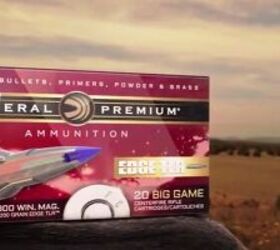 Federal Premium Unveils Edge TLR Ammo for Connecting Long-Range on Big Game