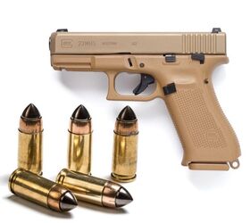 MHS GLOCK to COME TO MARKET: Glock MHS and BARRIER BLIND 9mm Ammunition Reviewed by European Security & Defence Magazine