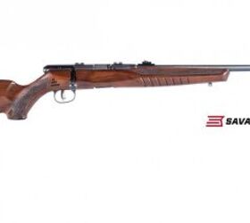 Savage Arms Upgrades B Series Rifles with Walnut-Stained, Hardwood Stocks