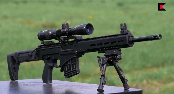 Chukavin Sniper Rifle (SVCh) by Kalashnikov Concern | thefirearmblog.com