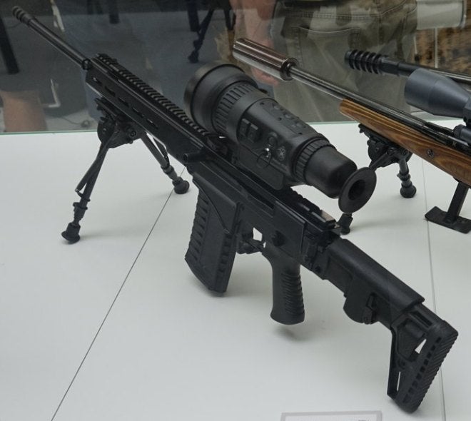 Chukavin Sniper Rifle (SVCh) by Kalashnikov Concern | thefirearmblog.com