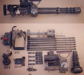 POTD: Dillon Aero M134 Stripped Down