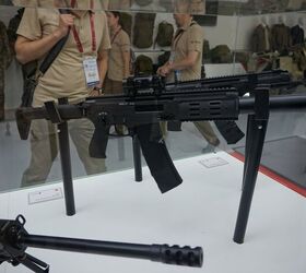 21st Century Vintorez: Kalashnikov's New AMB-17 Silenced Assault Rifle at ARMY 2017