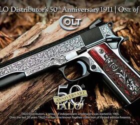 Talo Distributors Announces 50th Anniversary Engraved Colt 1911