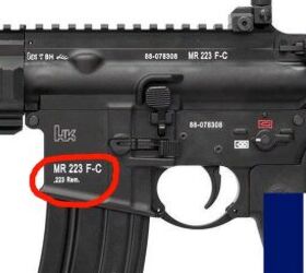 Civilian versions of the HK416F – MR223 F-S and MR223 F-C destined for France only
