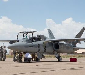 The A-10's Little Brother: USAF's OA-X Light Attack Demo Shines Spotlight on Close Air Support