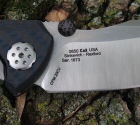 New ZT Folder Knife Design From A Dmitry Sinkevich/Todd Rexford