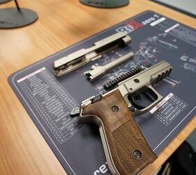 New Arex Rex Zero 1 Pistols: Competition Model and Nickel Models ...