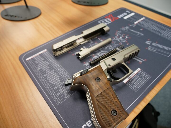 New Arex Rex Zero 1 Pistols: Competition Model and Nickel Models ...