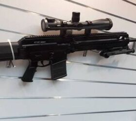 Taiwan Introduces New 7.62mm XT107 Designated Marksman Rifle at TADTE 2017, Updates XT105 Rifle