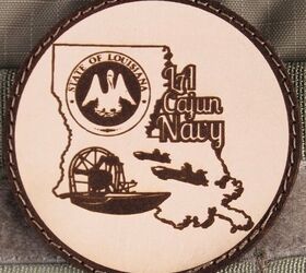 Cajun Navy Charity Patch – Violent Little Machine Shop