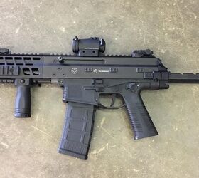 B&T APC223 with Telescoping stock | thefirearmblog.com