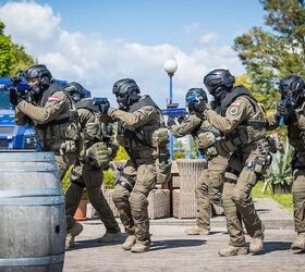 International Anti-Terror exercise in Vienna