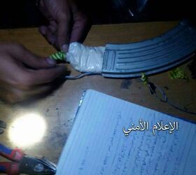 Improvised Explosive Laden Magazines in Yemen