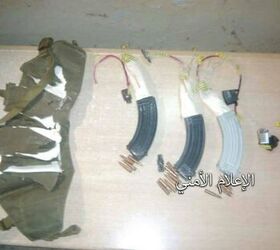 improvised explosive laden magazines in yemen