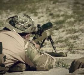 Ukrainian Special Forces Precision Rifle Competition