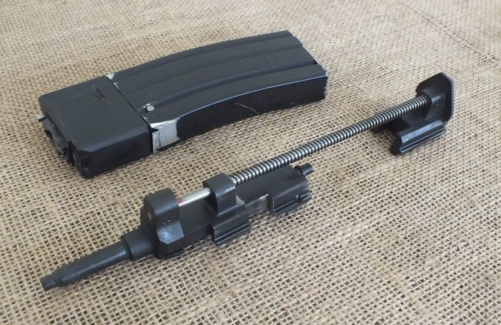 IMBEL .22LR kit for the 5.56x45mm IA2 rifle | thefirearmblog.com