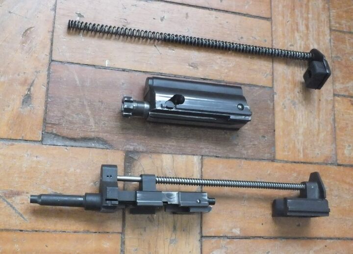 IMBEL .22LR kit for the 5.56x45mm IA2 rifle | thefirearmblog.com