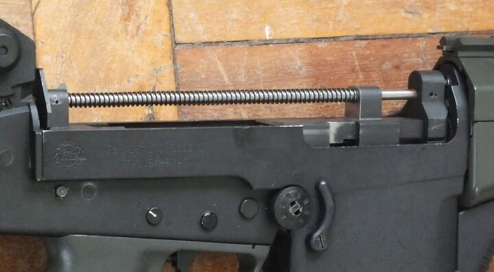 IMBEL .22LR kit for the 5.56x45mm IA2 rifle | thefirearmblog.com