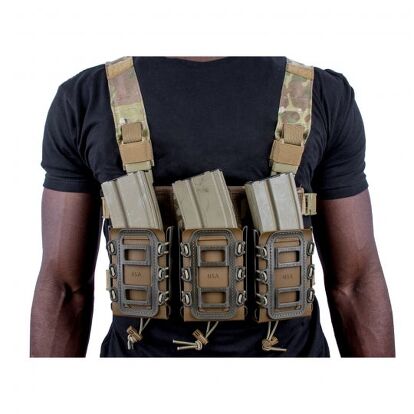 G Code Chest Rig Contact! G-Code's Nifty Chest Rig System | thefirearmblog.com