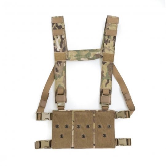 G Code Chest Rig Contact! G-Code's Nifty Chest Rig System | thefirearmblog.com