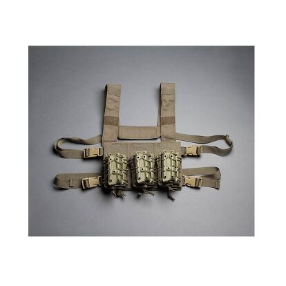 G Code Chest Rig Contact! G-Code's Nifty Chest Rig System | thefirearmblog.com