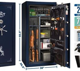 NEW: Series of COLT SAFES Unveiled by Liberty Safes & Colt