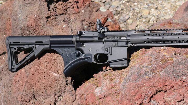 LedgeGrip Featureless Grip for CA AR-15s | thefirearmblog.com