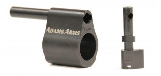 NEW Adams Arms P Series ADJUSTABLE Micro Gas Block Thefirearmblog new-adams-arms-p-series-adjustable-micro-gas-block-thefirearmblog