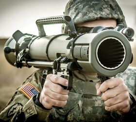 US Army Approves Lightweight 84mm M3E1 Carl Gustaf Recoilless Rifle for Procurement