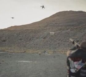 Shooting Down DRONES: Does the Future of War Look Like Terminator Skeet?