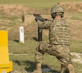 The Modular Handgun System in Action at Fort Bragg