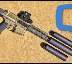 POTD: Size Matters Not To The Honey Badger | thefirearmblog.com