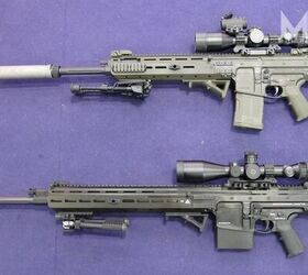 New .338 Semiautomatic Sniper Rifle Displayed by Tarnow at MSPO