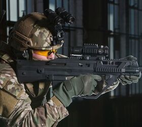 Improved F90 Modular Bullpup Rifle Officially Launched by Thales