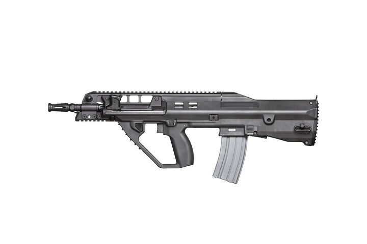 Improved F90 Modular Bullpup Rifle Officially Launched by Thales ...