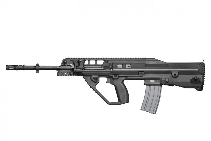 Improved F90 Modular Bullpup Rifle Officially Launched by Thales ...