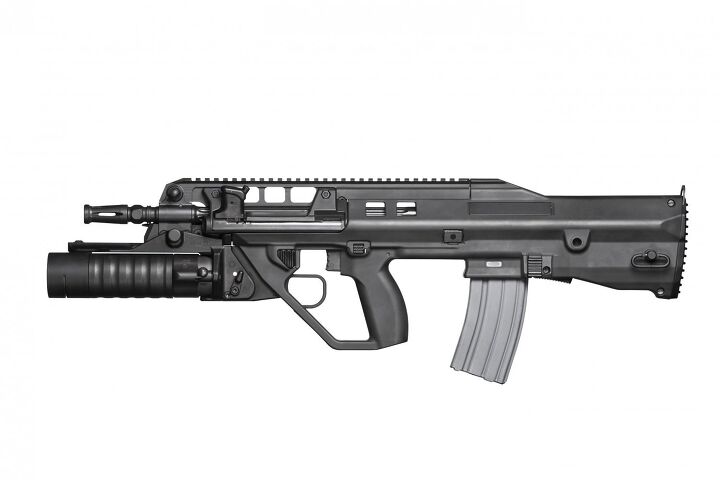 Improved F90 Modular Bullpup Rifle Officially Launched by Thales ...