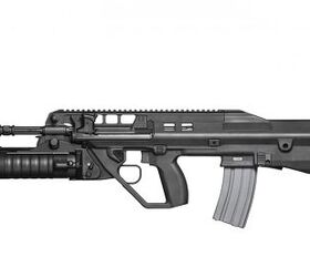 Improved F90 Modular Bullpup Rifle Officially Launched by Thales ...