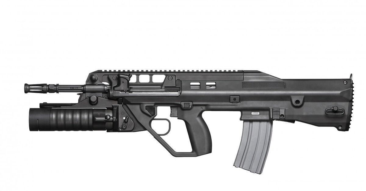 Improved F90 Modular Bullpup Rifle Officially Launched by Thales ...