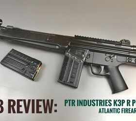 TFB REVIEW: PTR K3P From Atlantic Firearms