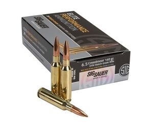 SIG SAUER Introduces New Match Grade 6.5 Creedmoor Ammo