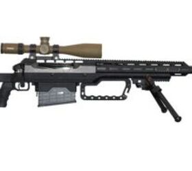 [DSEI-2017] Victrix Armament CORVUS .50 Caliber Anti-Materiel Rifle ...
