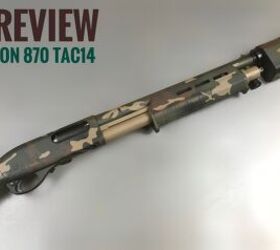 TFB REVIEW: Remington 870 Tac14 12 Gauge Firearm – With A Twist