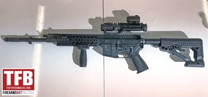 Rs556 In detail: The Steyr Mannlicher RS-556 rifle | thefirearmblog.com