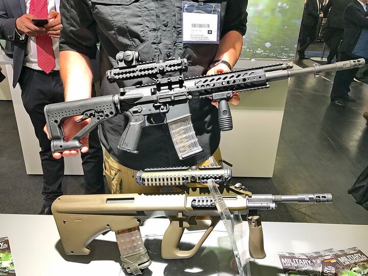 Rs556 In detail: The Steyr Mannlicher RS-556 rifle | thefirearmblog.com