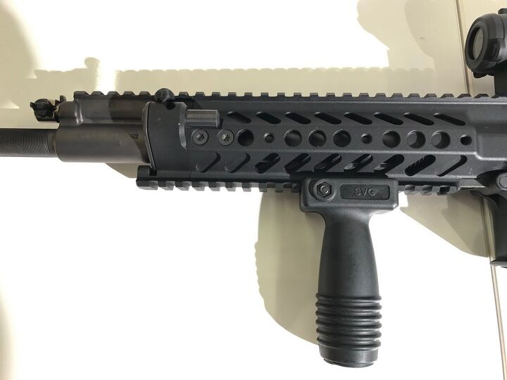 Rs556 In detail: The Steyr Mannlicher RS-556 rifle | thefirearmblog.com