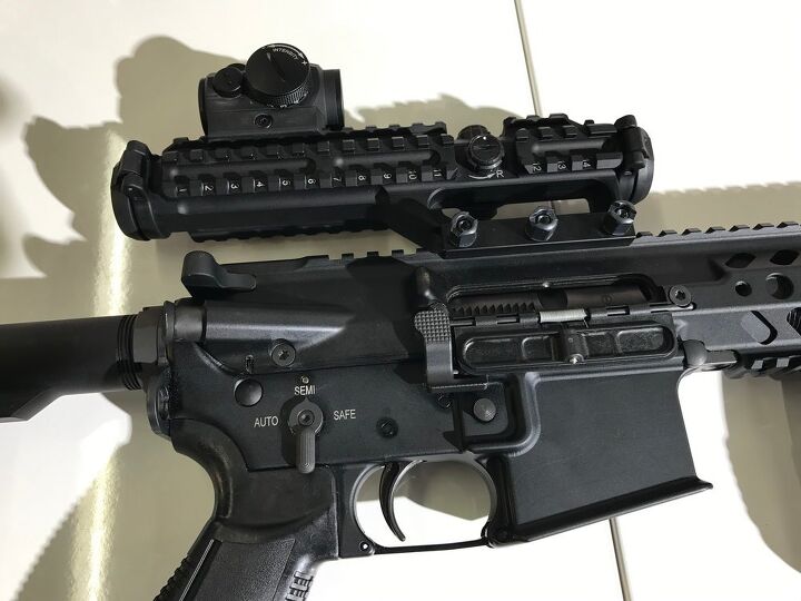 Rs556 In detail: The Steyr Mannlicher RS-556 rifle | thefirearmblog.com