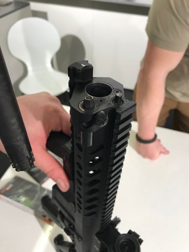 Rs556 In detail: The Steyr Mannlicher RS-556 rifle | thefirearmblog.com