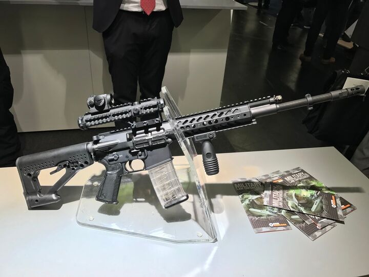 Rs556 In detail: The Steyr Mannlicher RS-556 rifle | thefirearmblog.com